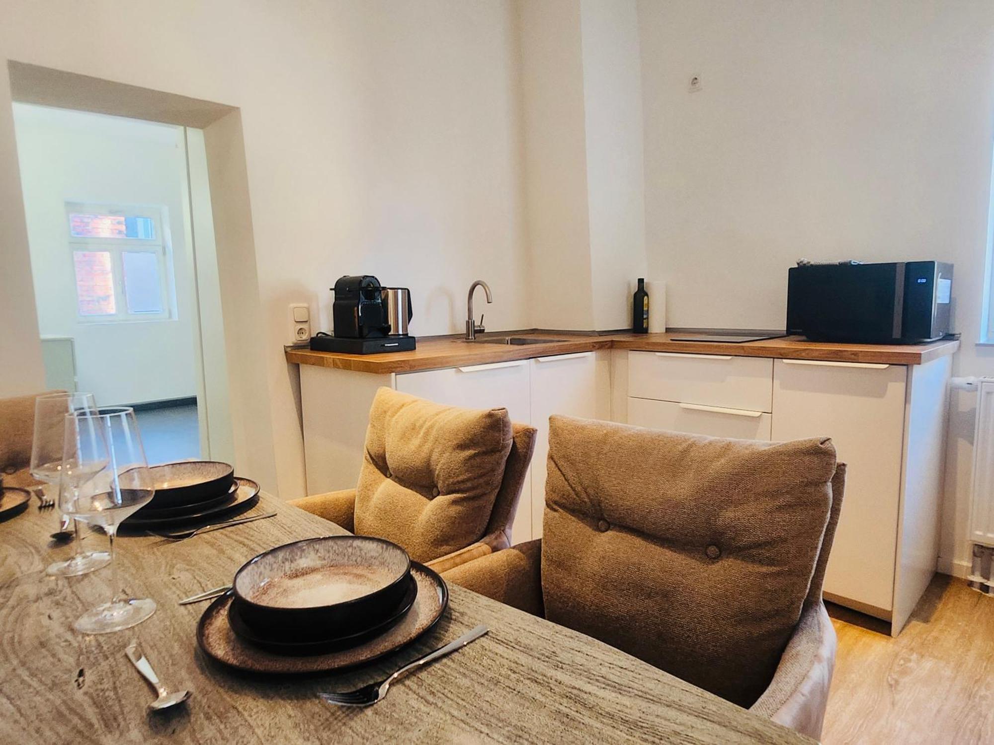 Sioux Stilvolle Designapartments Am Ketschentor Coburg Dış mekan fotoğraf
