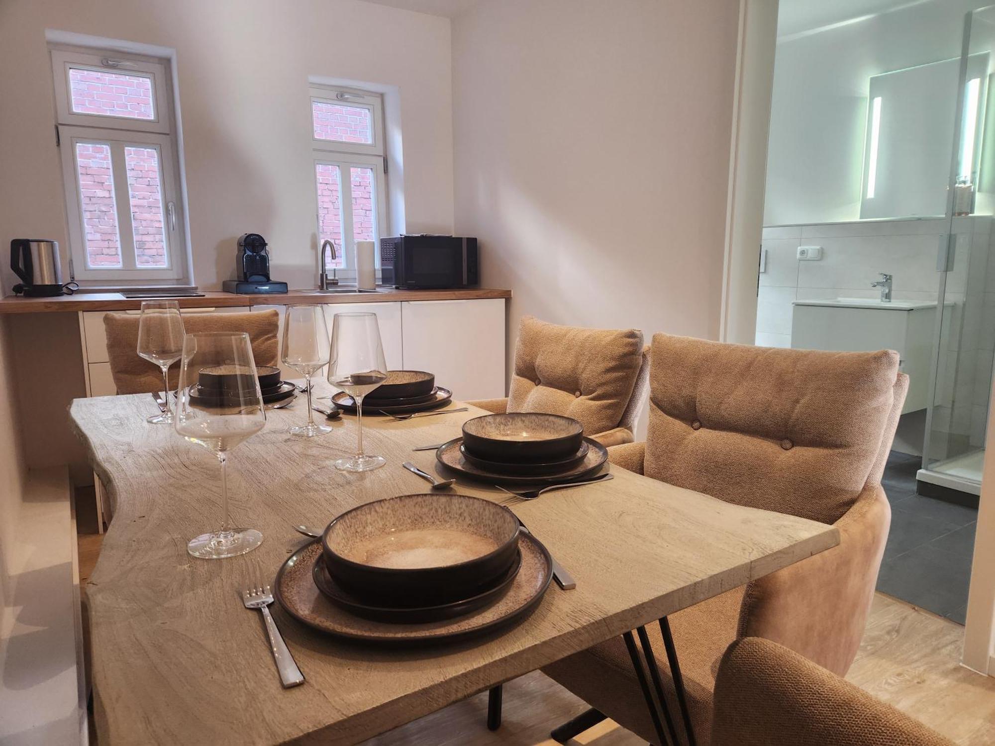 Sioux Stilvolle Designapartments Am Ketschentor Coburg Dış mekan fotoğraf
